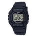 Reloj Casio Youth W-218h-3av Hombre Negro Resina