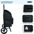 Carrito De Compras Plegable Carry All Sidney 55 Litros Negro