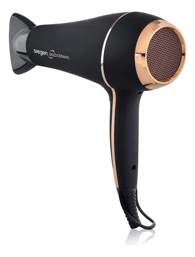 Secador De Pelo Siegen Sg-3035 Color Negro