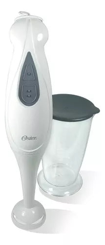 Batidora Inmersión Oster 2609 250w 2 Vel Acero Inox Blanco