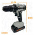Kit Taladro Destornillador Inalámbrico Lernen 21v + 2batería