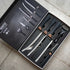 Set Cuchillos Rolling Wayu Color Negro