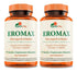 L- Arginina + Ginseng Eromax 2x60 Cap Potencia Fisica Sexual
