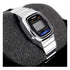Reloj Casio Mujer La670wa-1df Color Plateado Digital 30m