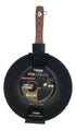 Wok Antiadherente 28cm Linea Granito Keep Color Negro