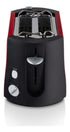Tostador Thomas Th-120r 2 Panes Color Rojo