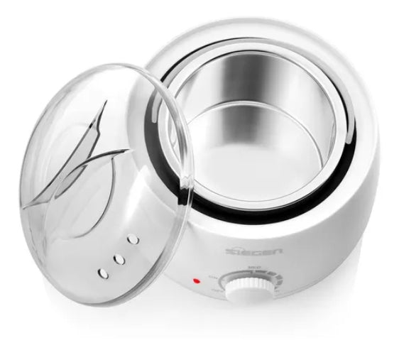 Olla Para Calentar Cera Siegen Sg-1100 Color Blanco