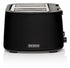 Tostador Thomas Th-126 4 Panes Color Negro