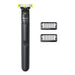 Afeitadora Philips Oneblade Qp1424/10 Inalámbrica Recorta Negro