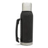Termo De 1 Litro Agua Caliente Wayu Acero Inoxidable Negro