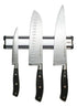 Set Cuchillo + Block Magnético Wayu Color Plateado-negro