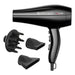 Secador De Pelo GAMA 3d Therapy Diva Ion Negro 2300w