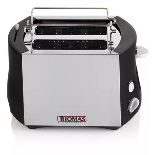 Tostador Thomas Th-120 2 Panes Color Plateado