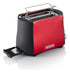 Tostador Thomas Th-120r 2 Panes Color Rojo