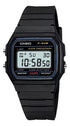 Reloj Casio Collection F-91wm-9a Hombre Color Negro