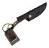 Cuchillo Pairing Con Funda Rustic Collection Wayu
