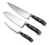 Set Cuchillo + Block Magnético Wayu Color Plateado-negro
