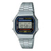 Reloj Casio Youth Vintage A168wa-1 Plateado Digital