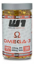Omega 3 180 Caps. Winkler Nutrition Sabor Cápsulas Blandas
