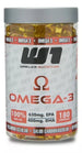 Omega 3 180 Caps. Winkler Nutrition Sabor Cápsulas Blandas