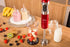 Batidora De Inmersión Oster Power Elegance Roja 220v 300w