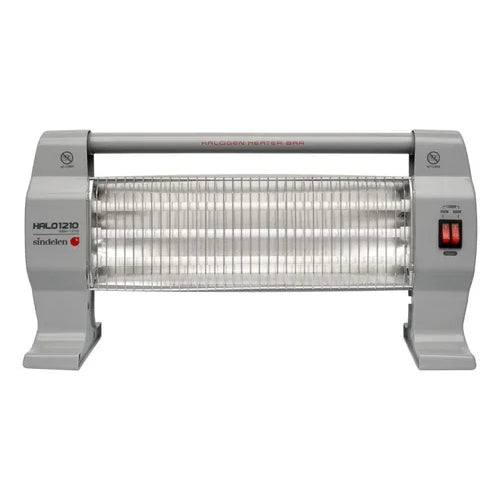Calefactor Halógeno 1.200w Sindelen Eeh-1210gr Color Gris