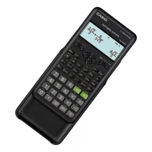 Calculadora Casio Fx-82la Plus 2da Edición Color Negro