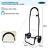 Carrito De Compras Plegable Carry All Sidney 55 Litros Negro