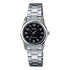 Reloj Casio Mujer Ltp-v001d-1b Acero Plateado