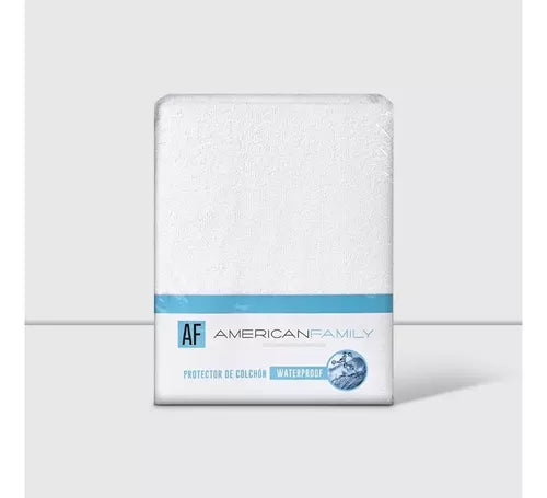 Cubre Colchón Cannon American Family Impermeable King