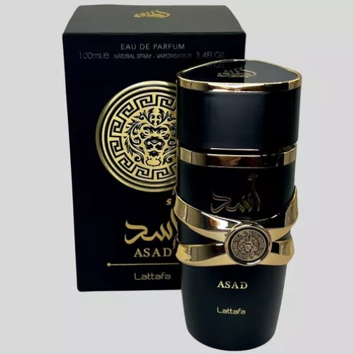 Asad Lattafa Perfume Unisex 100 Ml Eau De Parfum