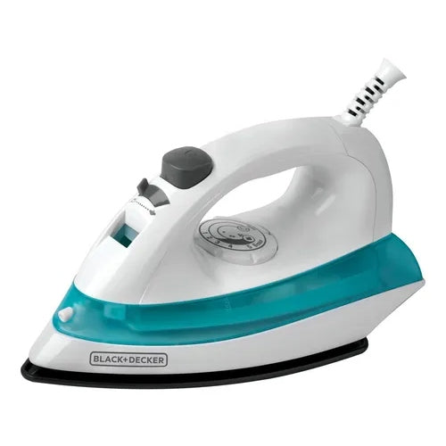 Plancha De Vapor Black + Decker Quick`n Easy Azul Irbd100-cl