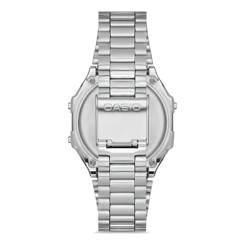 Reloj Casio Youth Vintage A168wa-1 Plateado Digital