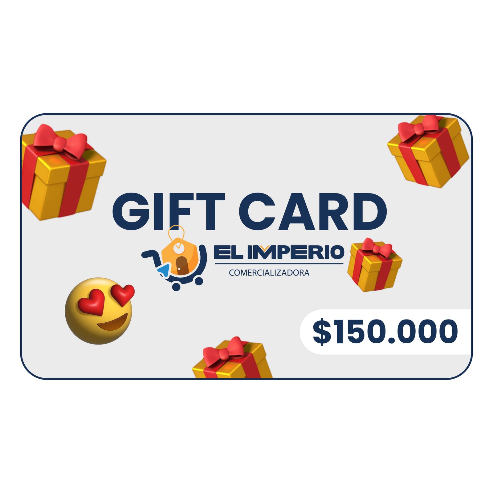 🎁 Gift Card - EL IMPERIO
