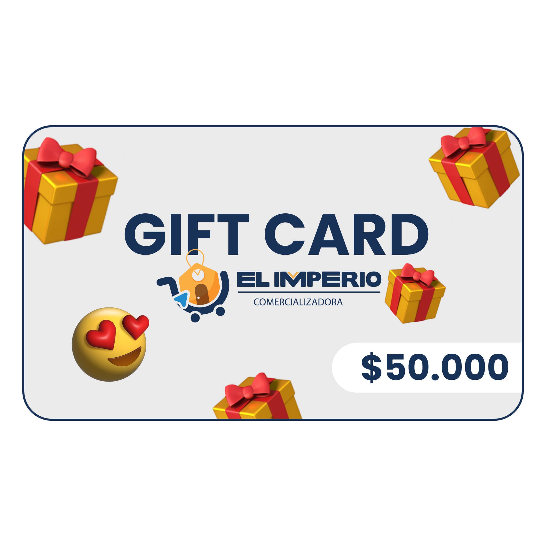🎁 Gift Card - EL IMPERIO