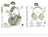 Audifonos Bluetooth Hoco W35 Air Over Ear Verde